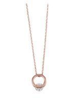 Crystal Circle Pendant