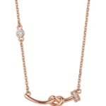 Rose Gold Knot Chain